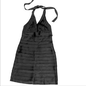 Twenty One black halter dress
